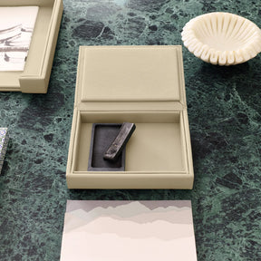 Valet Tray wit Lid Maia