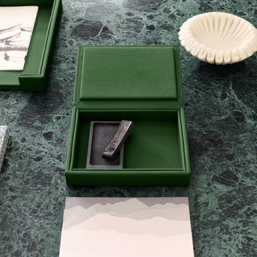 Valet Tray wit Lid Maia