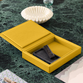 Valet Tray wit Lid Maia