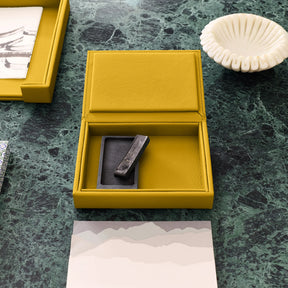 Valet Tray wit Lid Maia