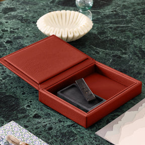 Valet Tray wit Lid Maia