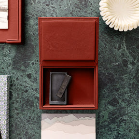 Valet Tray wit Lid Maia