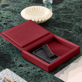 Valet Tray wit Lid Maia