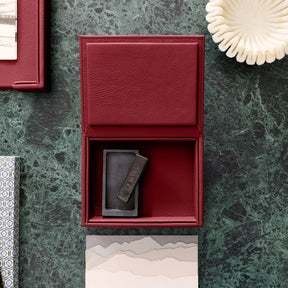 Valet Tray wit Lid Maia
