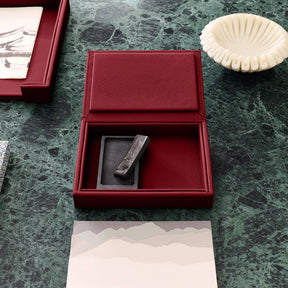 Valet Tray wit Lid Maia