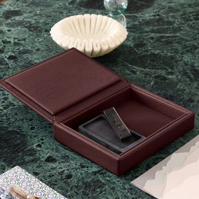 Valet Tray wit Lid Maia