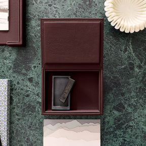 Valet Tray wit Lid Maia