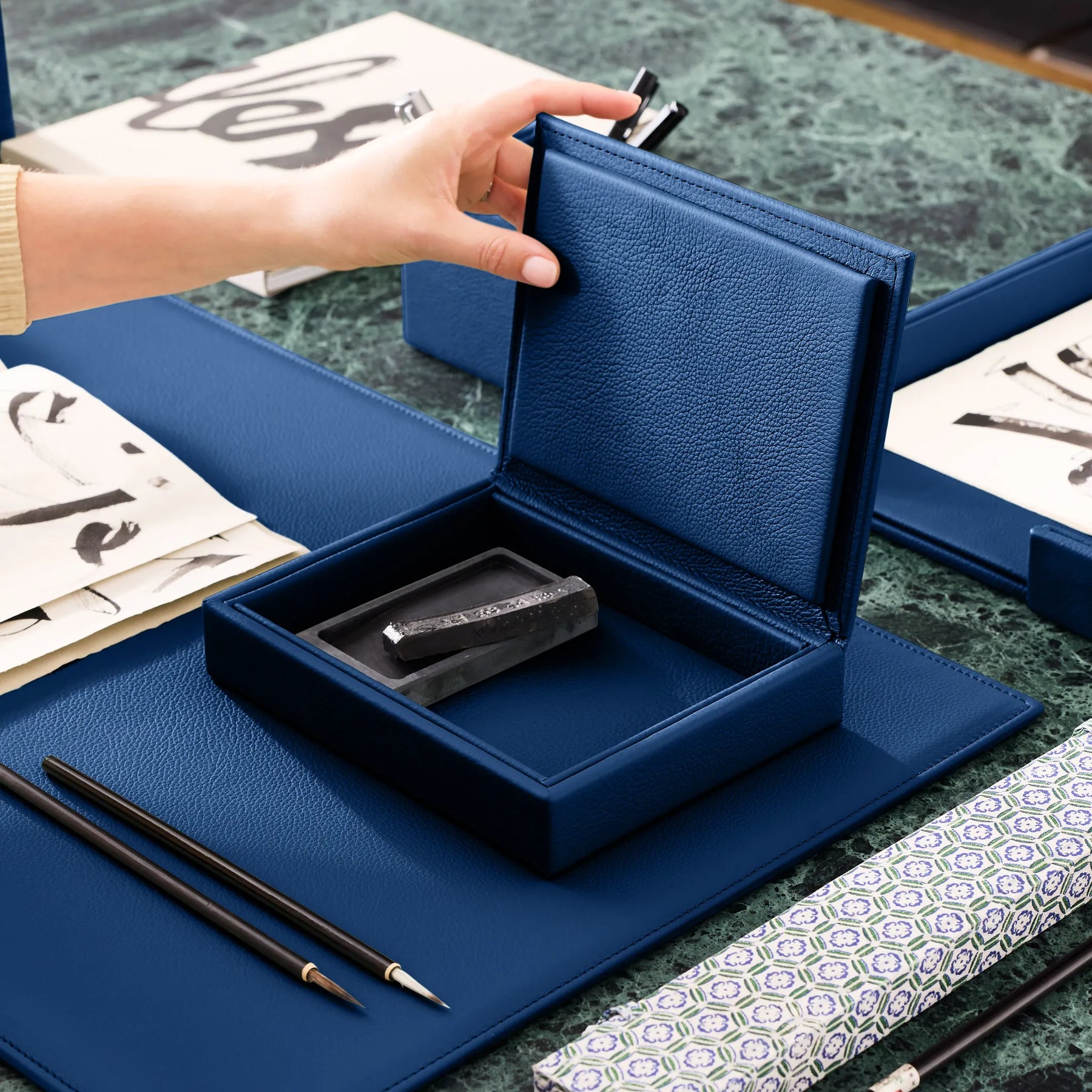 Valet Tray wit Lid Maia