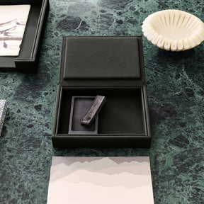 Valet Tray wit Lid Maia
