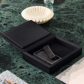 Valet Tray wit Lid Maia