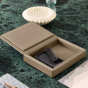 Valet Tray wit Lid Maia