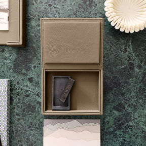 Valet Tray wit Lid Maia