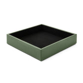 Svuotatasche Moderno Minerva di Eglooh- Cuoio Verde