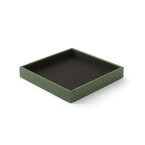 Svuotatasche Moderno Minerva Large di Eglooh - Cuoio Verde