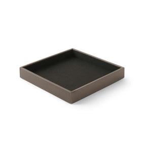 Svuotatasche Moderno Minerva Large di Eglooh - Cuoio Grigio Talpa