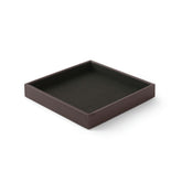 Svuotatasche Moderno Minerva Large di Eglooh - Cuoio Marrone Scuro