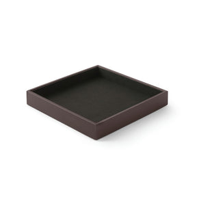Svuotatasche Moderno Minerva Large di Eglooh - Cuoio Marrone Scuro