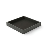 Svuotatasche Moderno Minerva Large di Eglooh - Cuoio Grigio Antracite