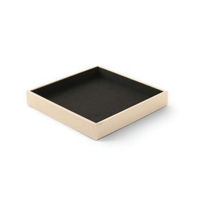 Svuotatasche Moderno Minerva Large di Eglooh - Cuoio Beige