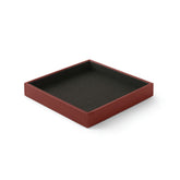 Svuotatasche Moderno Minerva Large di Eglooh - Cuoio Rosso Bordeaux