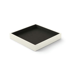 Svuotatasche Moderno Minerva Large di Eglooh - Cuoio Bianco
