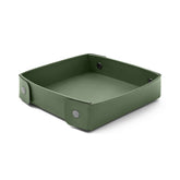 Svuotatasche Moderno Perseo di Eglooh - Cuoio Verde