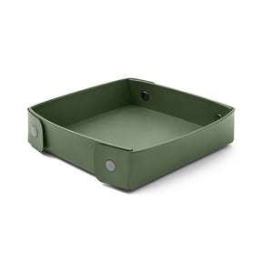 Svuotatasche Moderno Perseo di Eglooh - Cuoio Verde