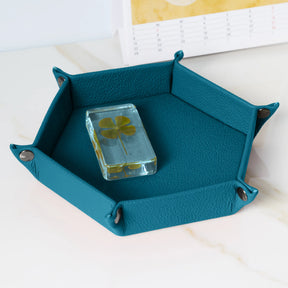 Taschenleerer Iris Sechseckiger