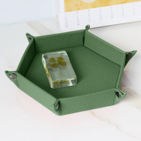 Taschenleerer Iris Sechseckiger