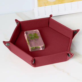 Taschenleerer Iris Sechseckiger
