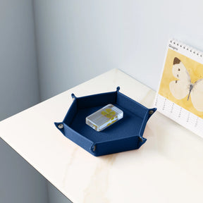 Taschenleerer Iris Sechseckiger