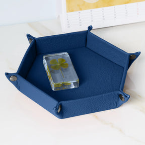 Taschenleerer Iris Sechseckiger