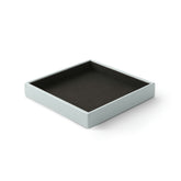 Svuotatasche Moderno in Pelle Atena Large di Eglooh - Vera Pelle Azzurro Ghiaccio