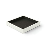 Svuotatasche Moderno in Pelle Atena Large di Eglooh - Vera Pelle Bianca