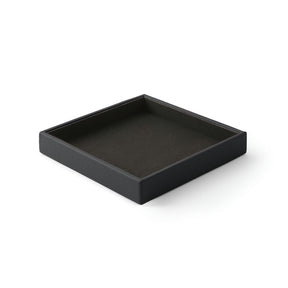 Svuotatasche Moderno in Pelle Atena Large di Eglooh - Vera Pelle Nera