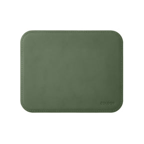 Tappetino Mouse Hermes di Eglooh - Cuoio Verde