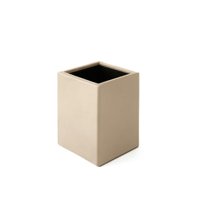 Portapenne da Scrivania Minerva di Eglooh - Cuoio Beige
