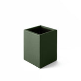 Portapenne in Pelle da Scrivania Atena di Eglooh - Vera Pelle Verde