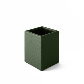 Portapenne in Pelle da Scrivania Atena di Eglooh - Vera Pelle Verde