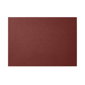 Sottomano Scrivania Clio di Eglooh - Cuoio Rosso Bordeaux