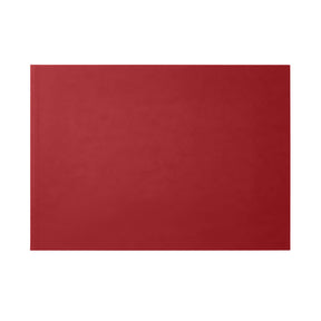 Sottomano Scrivania Clio di Eglooh - Cuoio Rosso Ferrari
