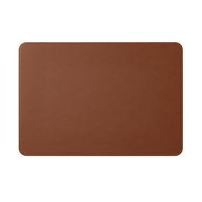 Sottomano Scrivania Hermes di Eglooh - Cuoio Marrone Naturale