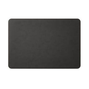 Sottomano Scrivania Hermes di Eglooh - Cuoio Grigio Antracite