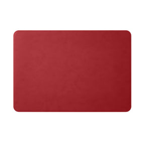 Sottomano Scrivania Hermes di Eglooh - Cuoio Rosso Ferrari