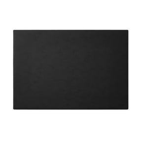 Sottomano Scrivania Mercurio di Eglooh - Cuoio Nero
