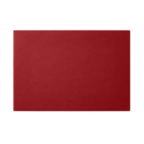 Sottomano Scrivania Mercurio di Eglooh - Cuoio Rosso Ferrari