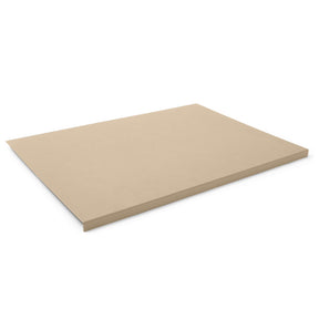 Sottomano Scrivania Talia di Eglooh - Cuoio Beige