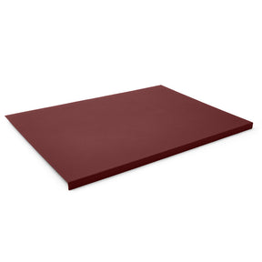 Sottomano in Pelle Adamantis di Eglooh - Vera Pelle Rosso Bordeaux