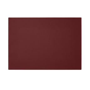Sottomano in Pelle Palladio di Eglooh - Vera Pelle Rosso Bordeaux