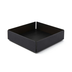 Svuotatasche Moderno Moire di Eglooh - Cuoio Nero